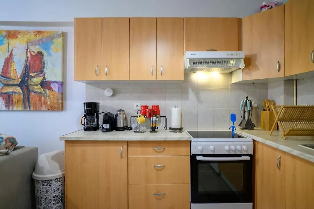 Premium Athenian District Urban 1 Bedroom Flat C-1
