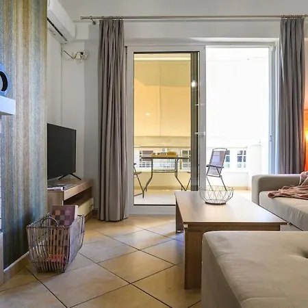 Premium Athenian District Urban 1 Bedroom Flat C-3