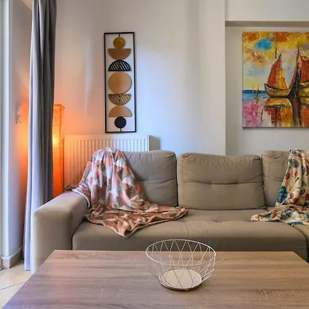 Premium Athenian District Urban 1 Bedroom Flat C-2